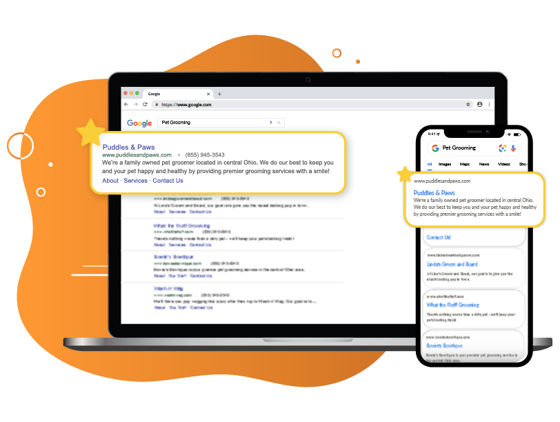 our approach to seo using best practices