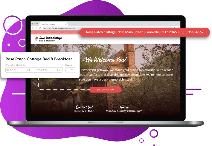 website mock 1